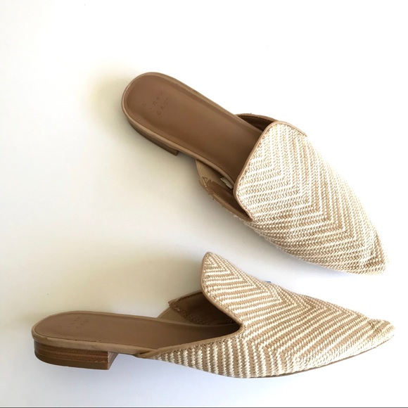 target woven mules